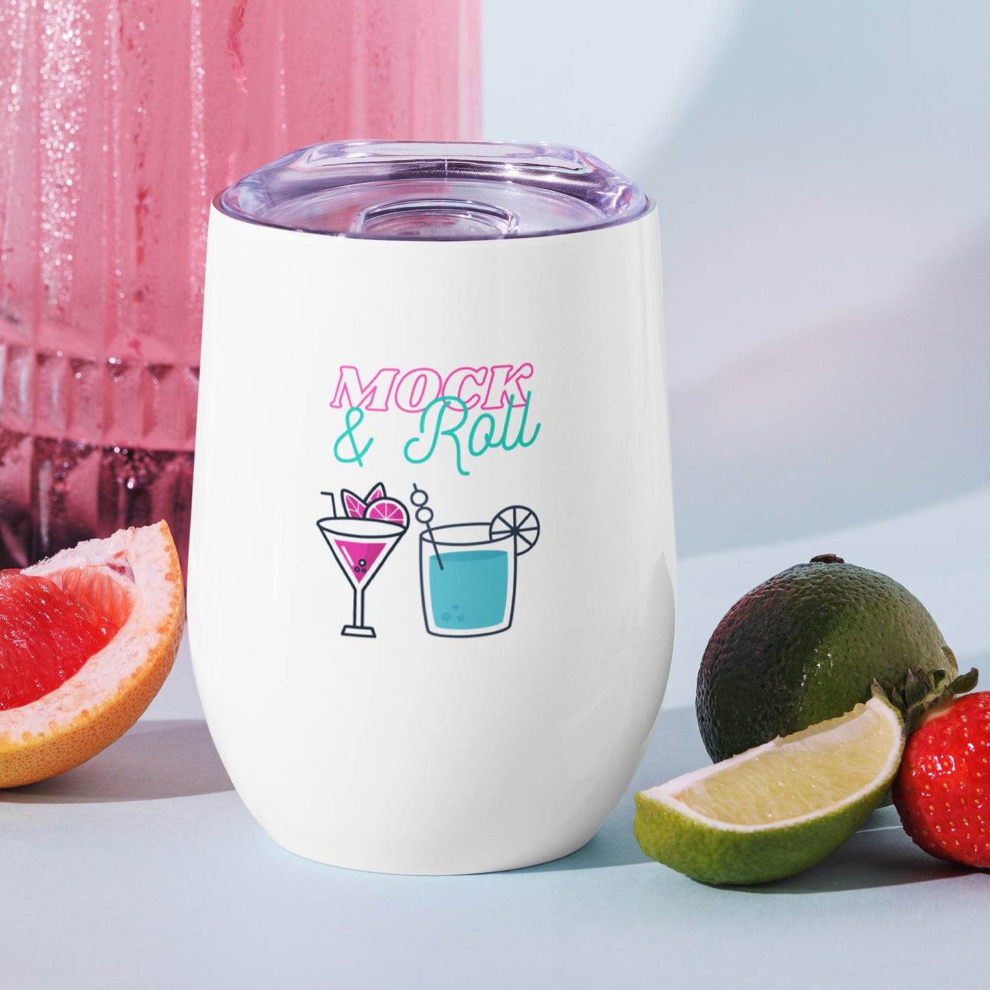 Mock & Roll Wine Tumbler