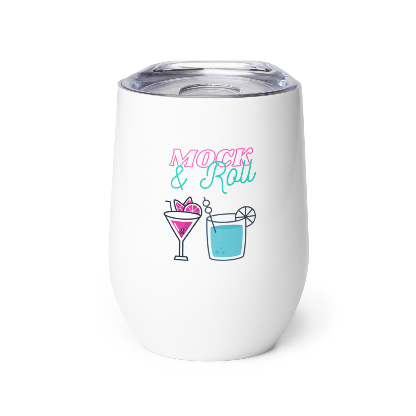 Mock & Roll Wine Tumbler