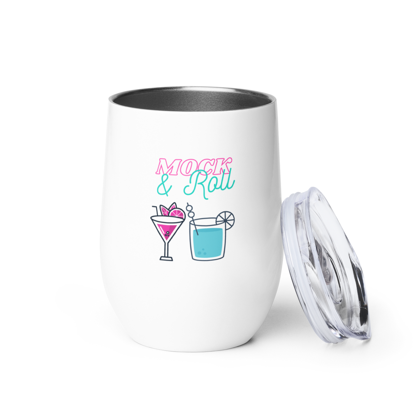 Mock & Roll Wine Tumbler