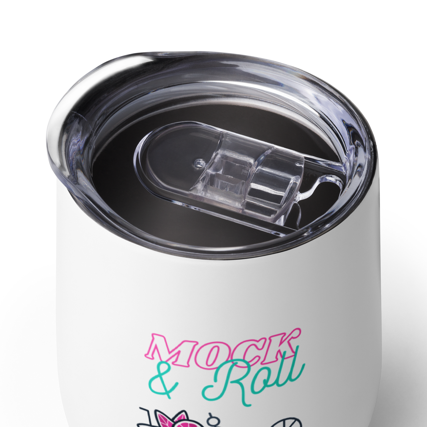 Mock & Roll Wine Tumbler