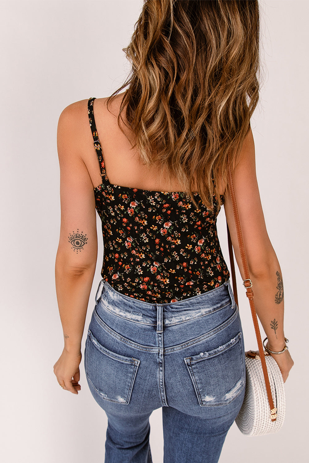 Bloom Floral Print Bodysuit