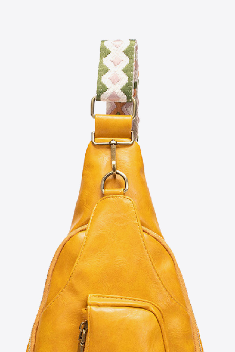 Iris Faux Leather Sling Bag