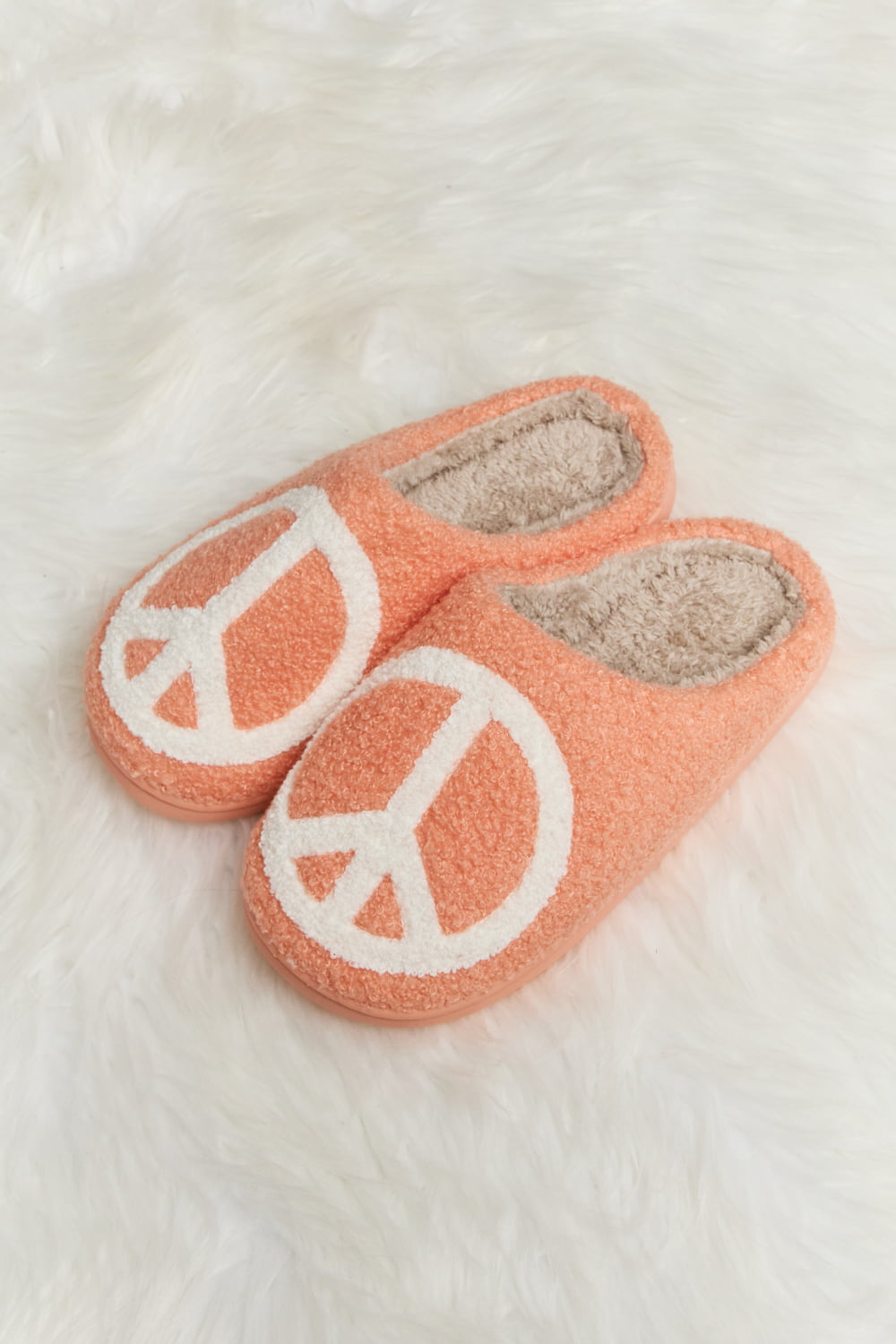 Cozy Printed Plush Slippers