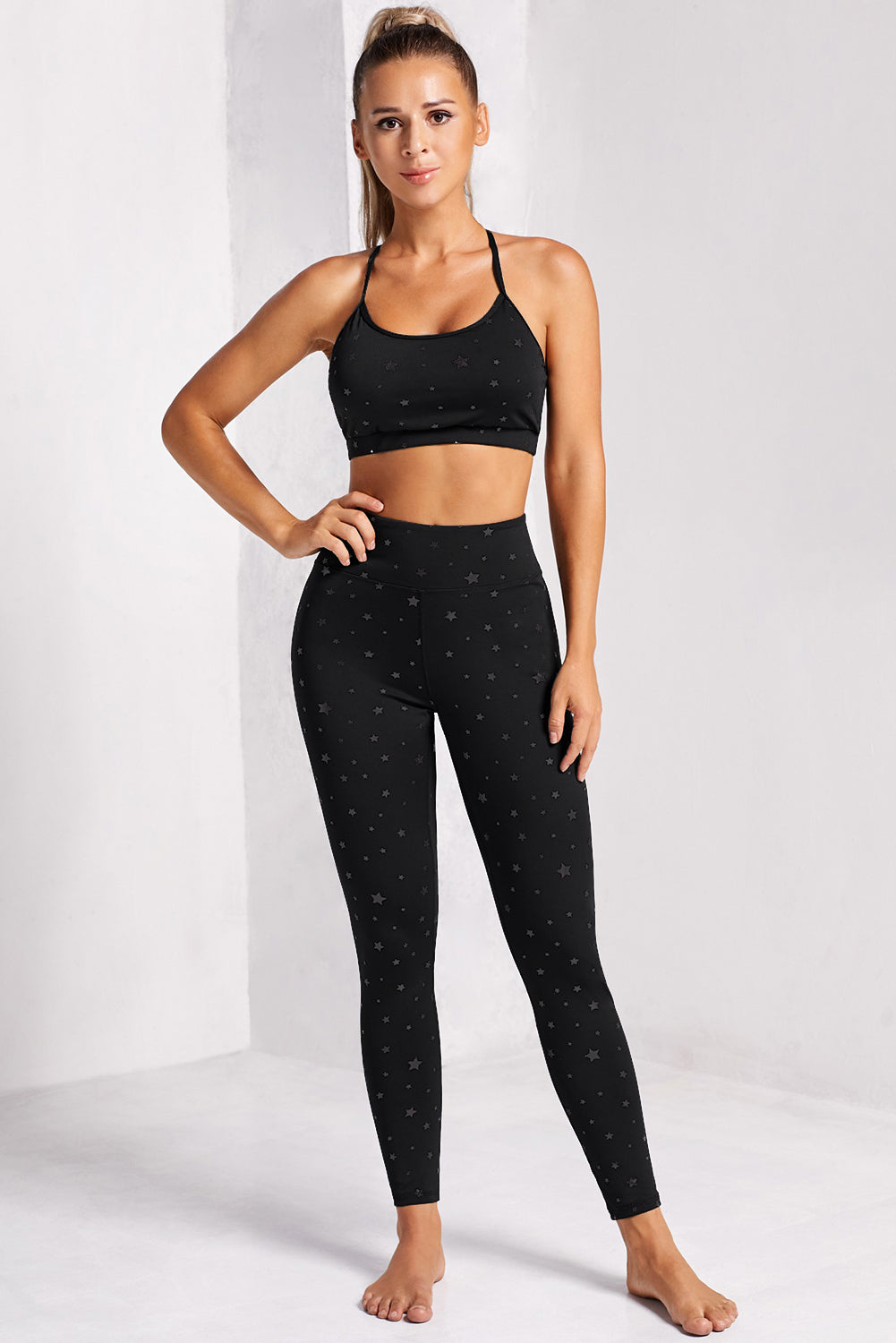 Piper Leggings & Racerback Matching Set