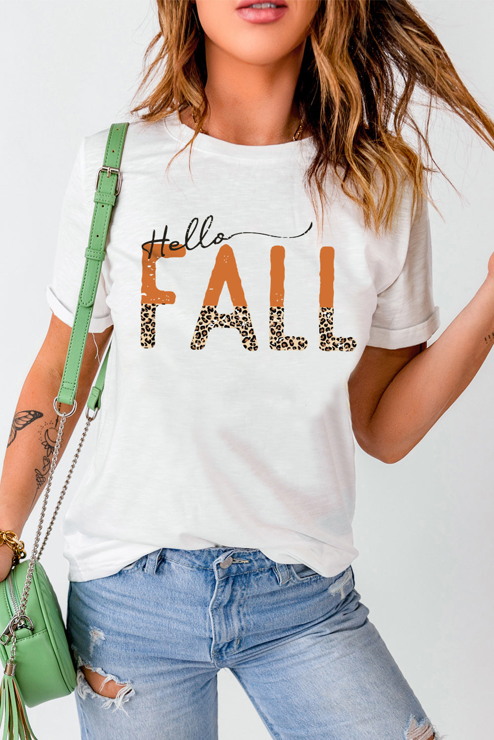 Hello Fall Graphic Tee