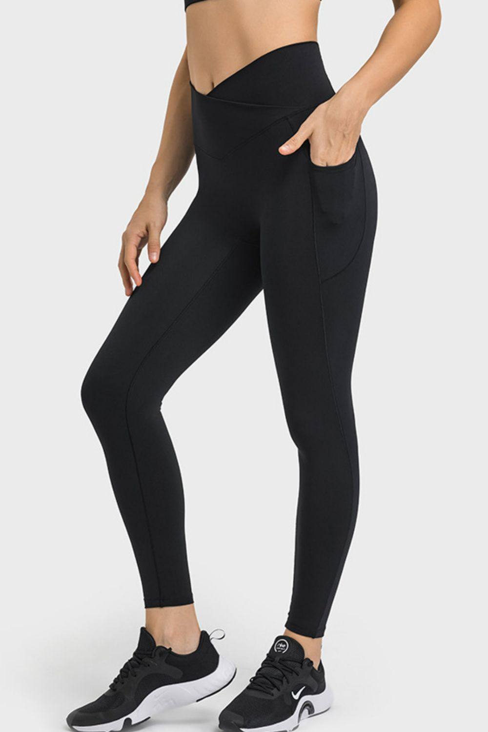 The Dupe Wide Seamless Band Leggings