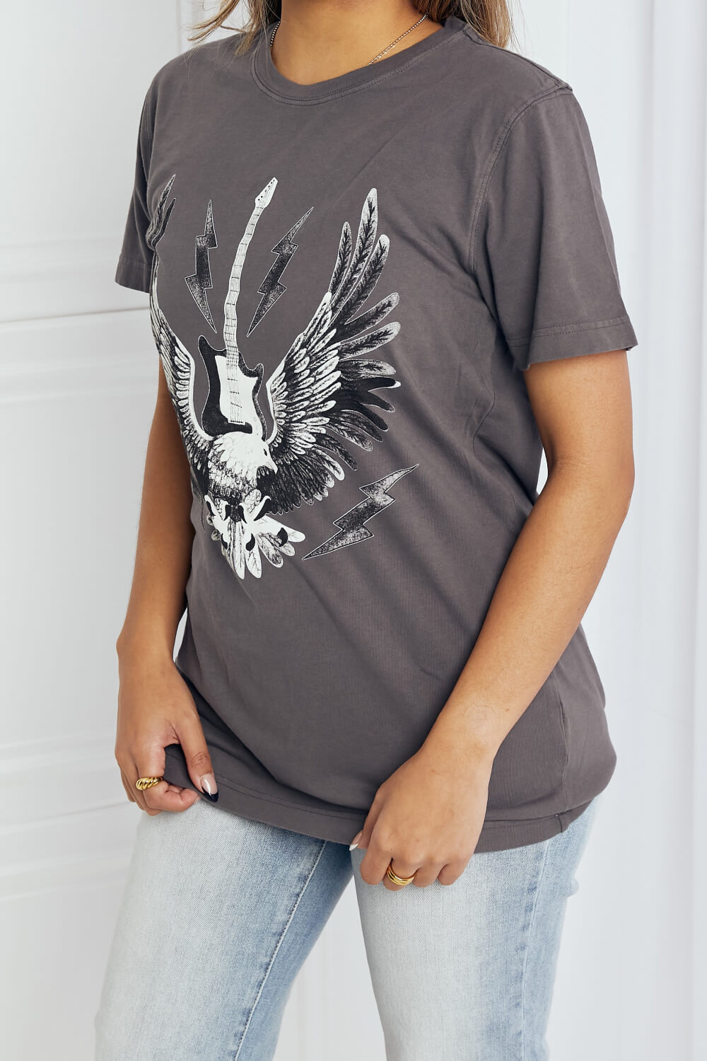 Fly Like An Eagle Graphic Tee