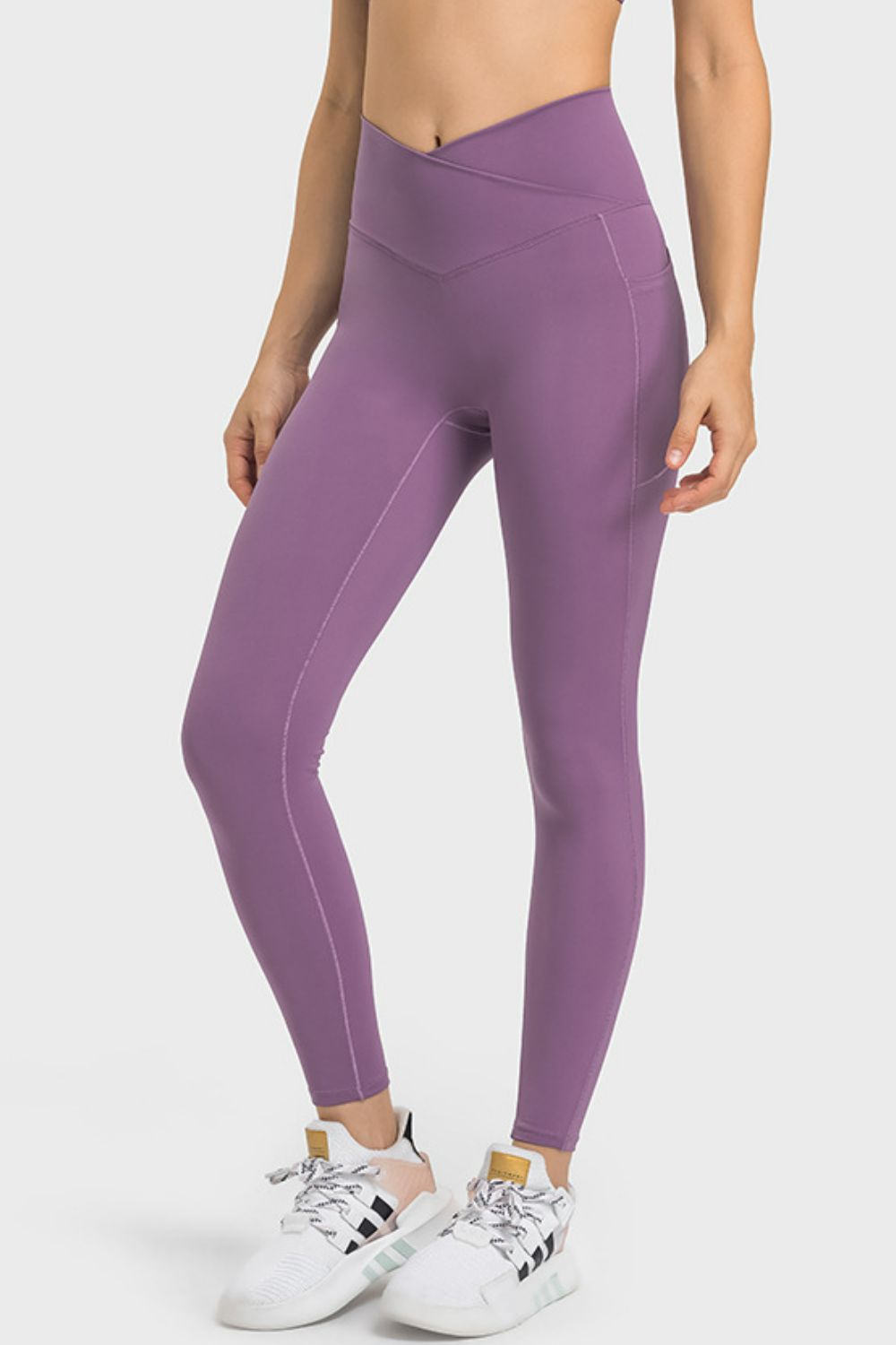 Roswell V-Waist Yoga Leggings