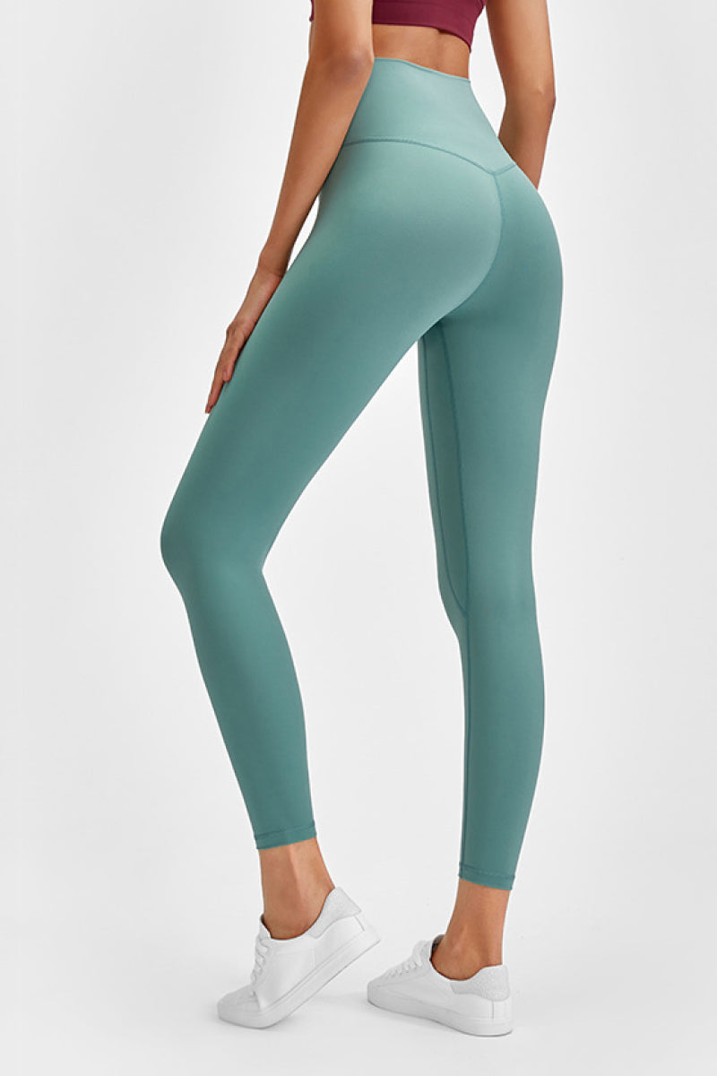 The Dupe Wide Seamless Band Leggings