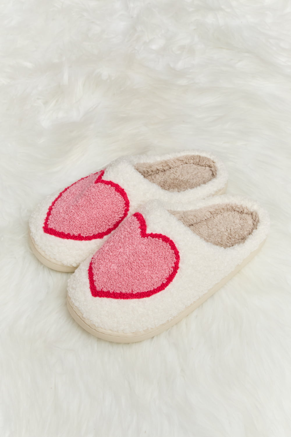 Cozy Printed Plush Slippers