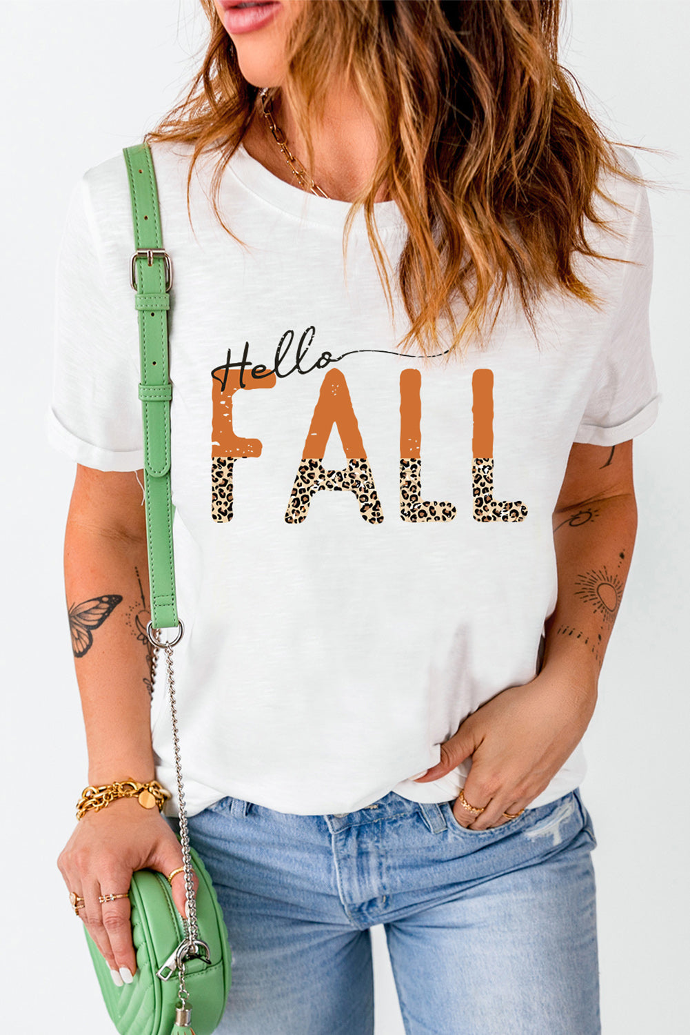 Hello Fall Graphic Tee