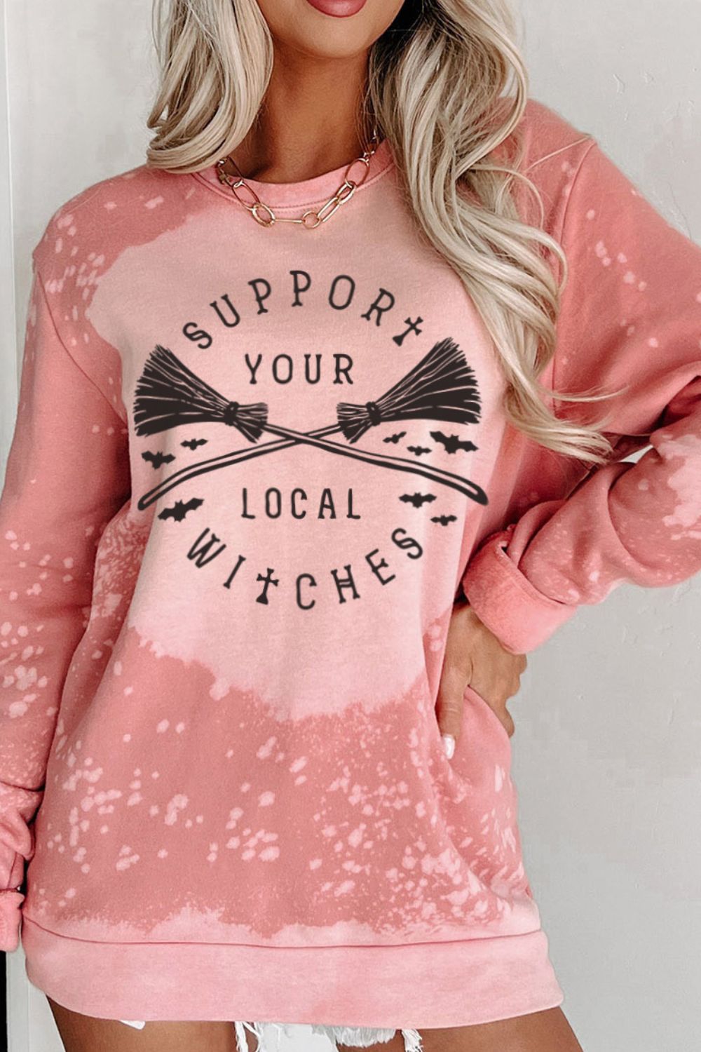 Local Witches Graphic Sweatshirt