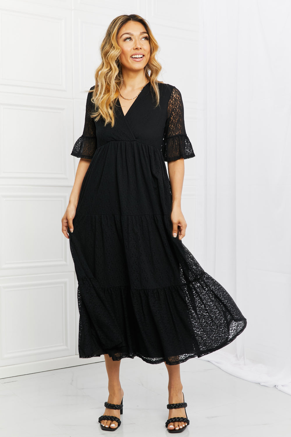 Lucy Tiered Dress