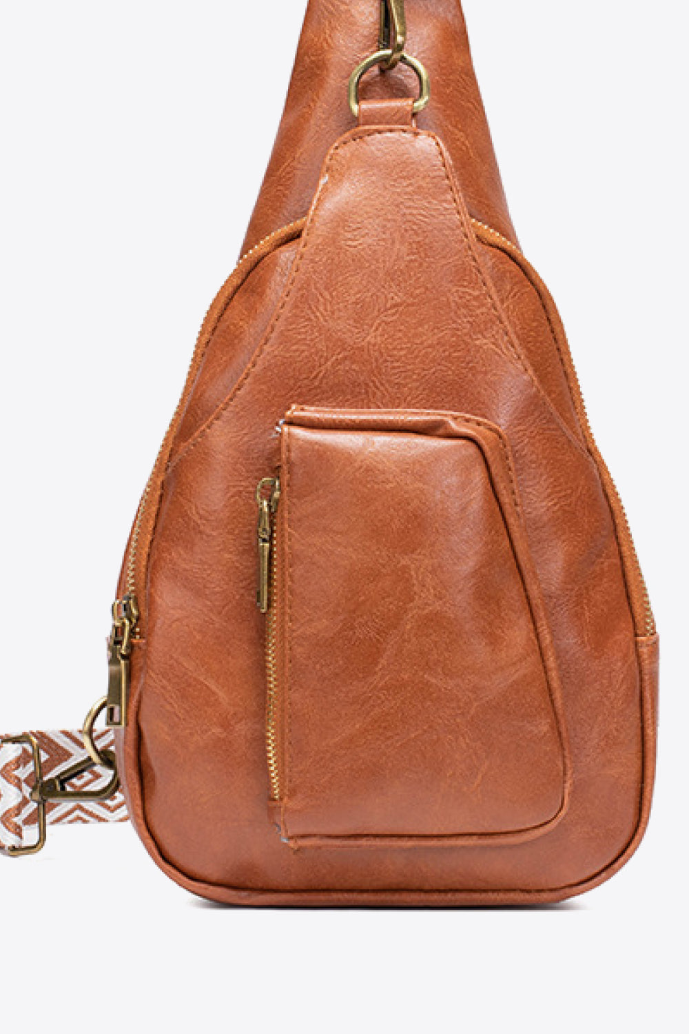 Iris Faux Leather Sling Bag