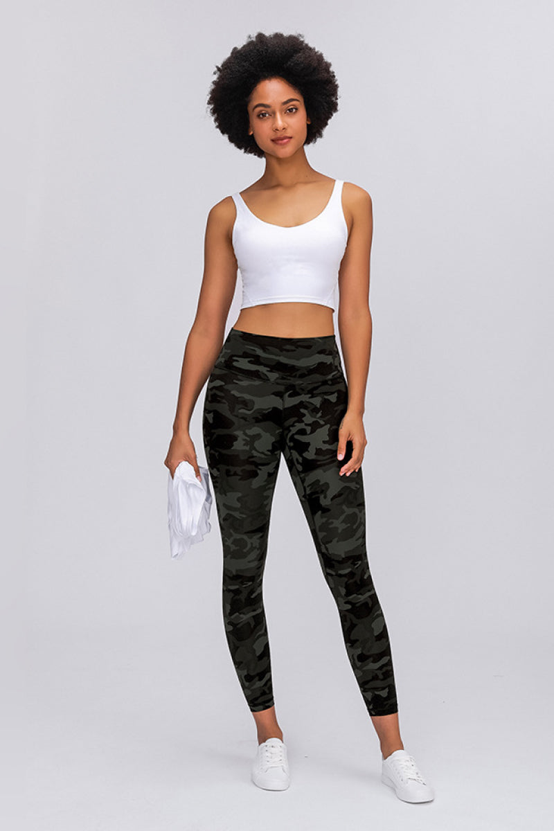 The Dupe Wide Seamless Band Leggings