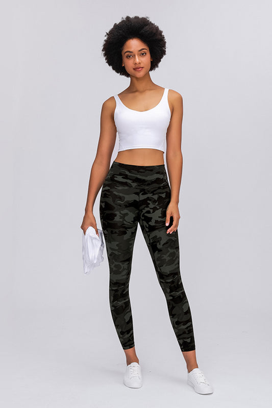 The Dupe Wide Seamless Band Leggings