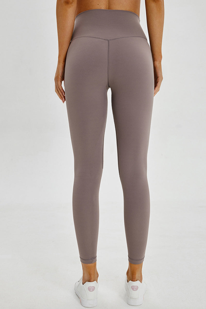 The Dupe Wide Seamless Band Leggings