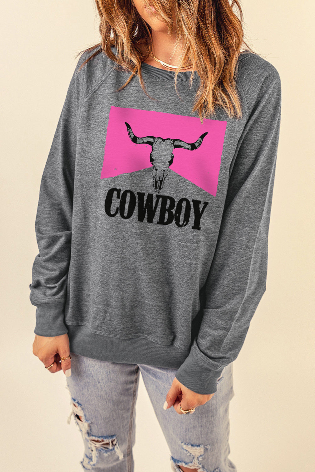 Cowboy Killer Graphic Sweatshirt