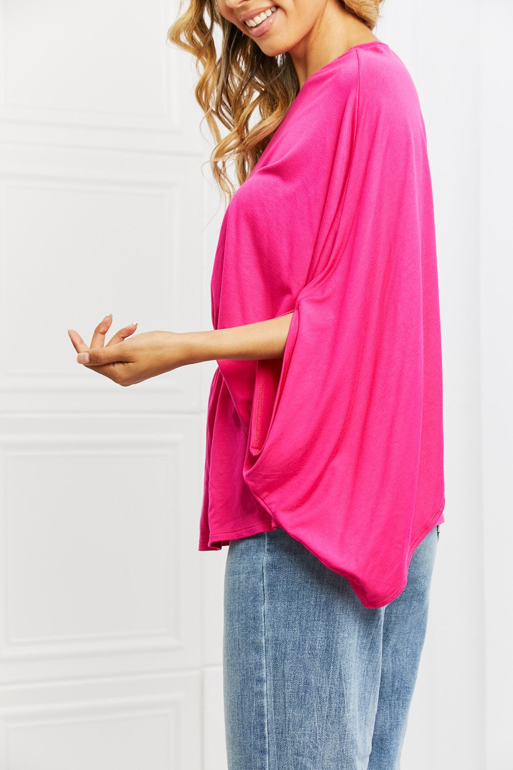 Lynette One Shoulder Blouse