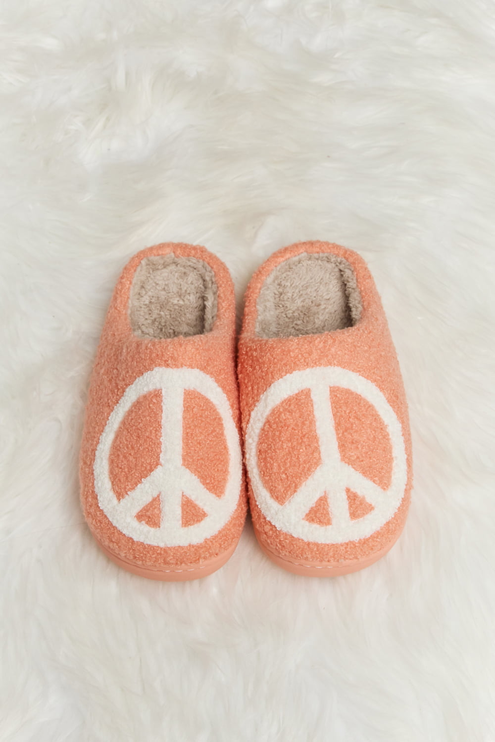 Cozy Printed Plush Slippers