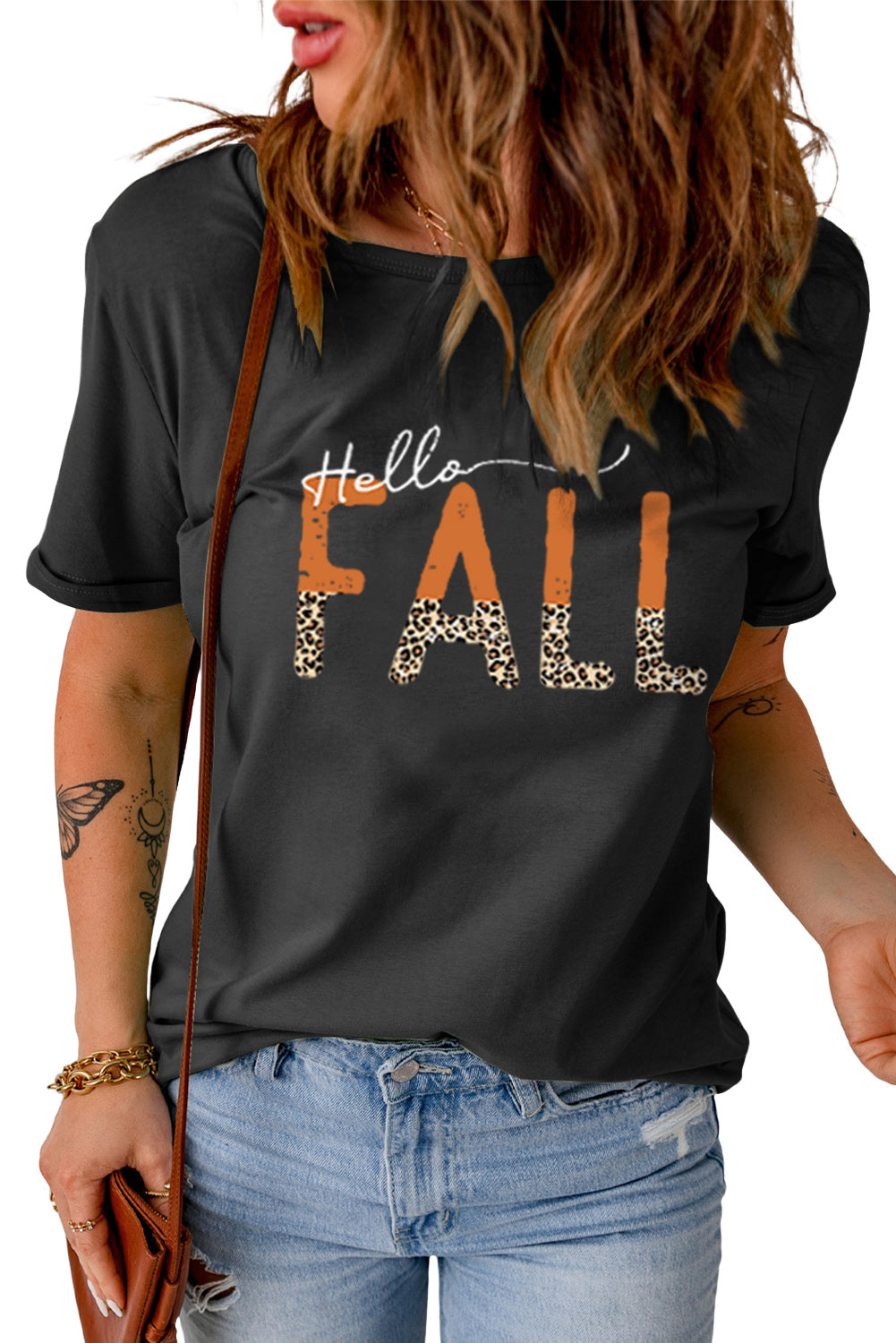 Hello Fall Graphic Tee