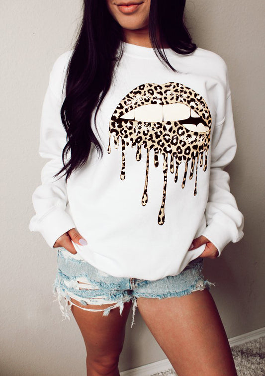 Lip Service Graphic Sweatshirt