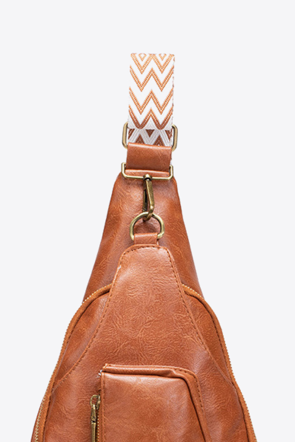 Iris Faux Leather Sling Bag