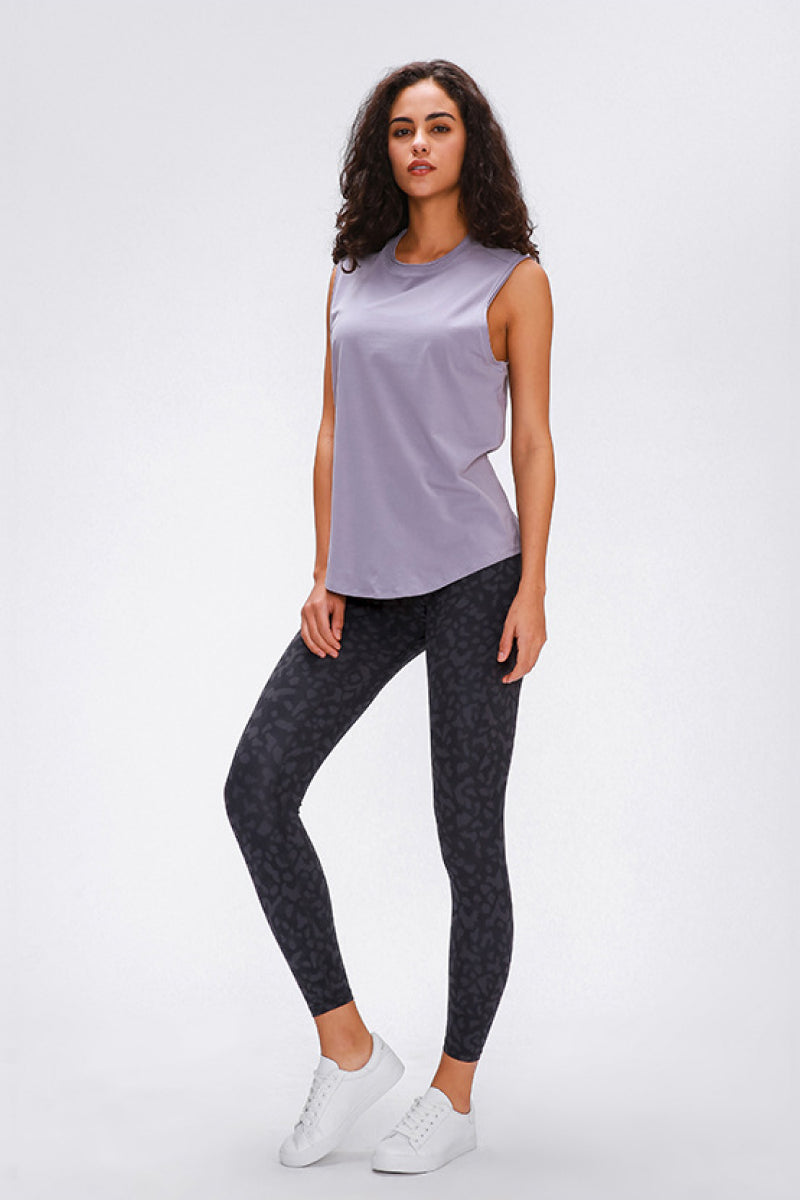 The Dupe Wide Seamless Band Leggings