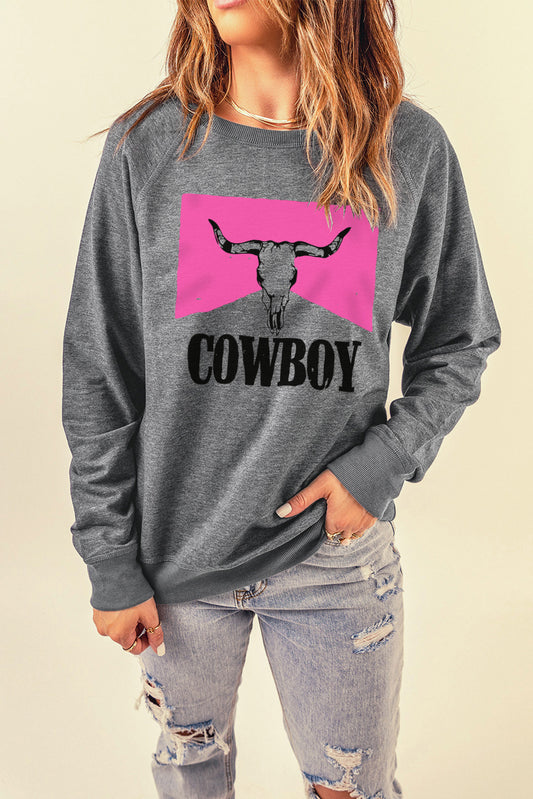 Cowboy Killer Graphic Sweatshirt