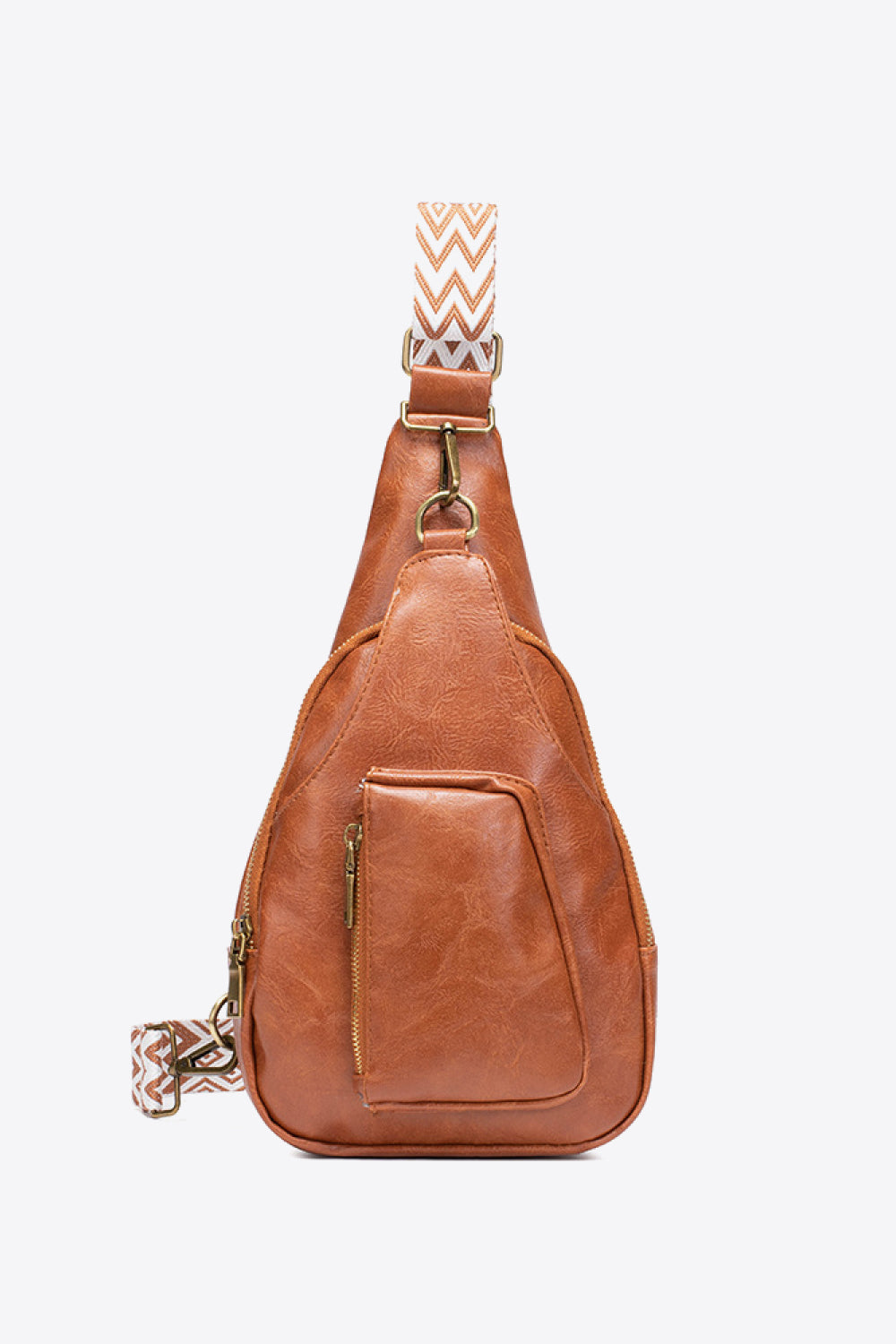 Iris Faux Leather Sling Bag