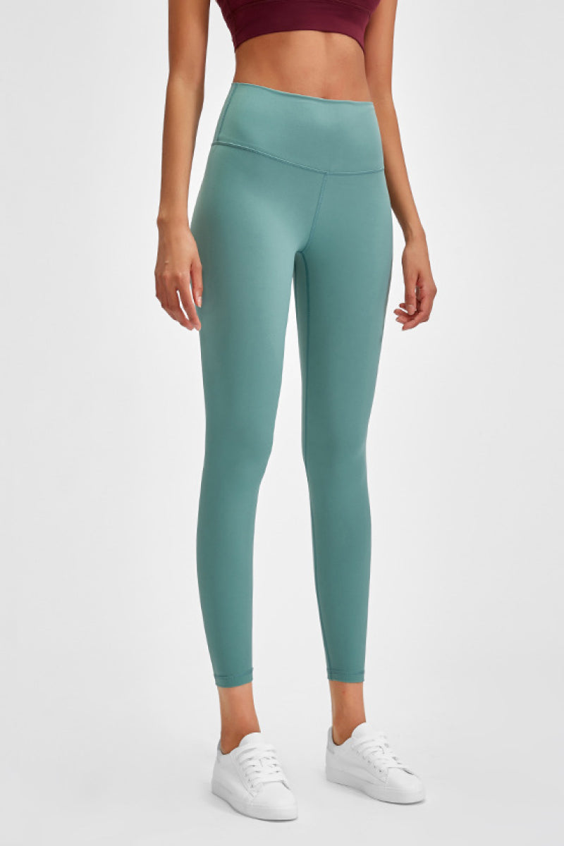 The Dupe Wide Seamless Band Leggings