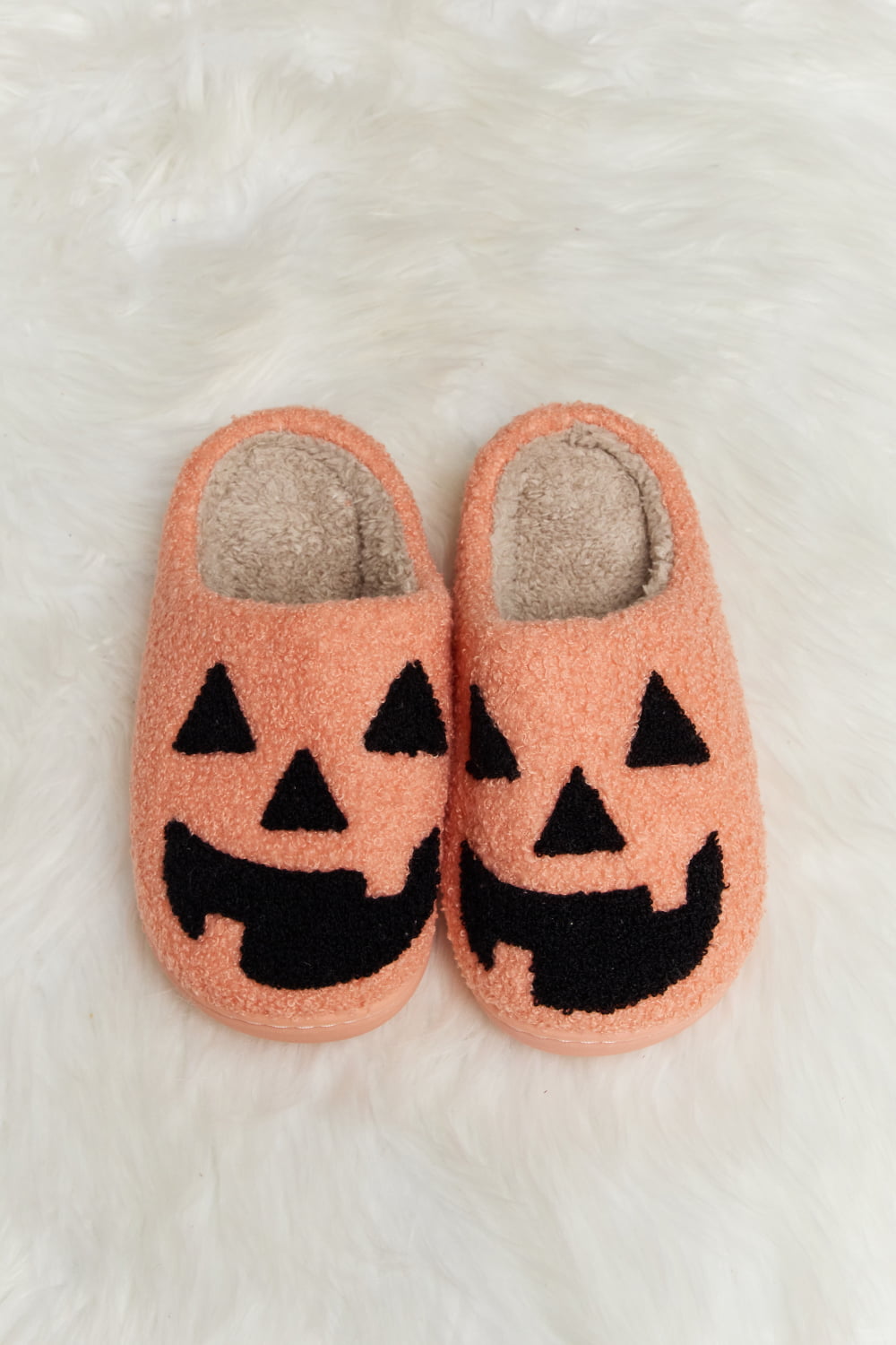 Cozy Printed Plush Slippers