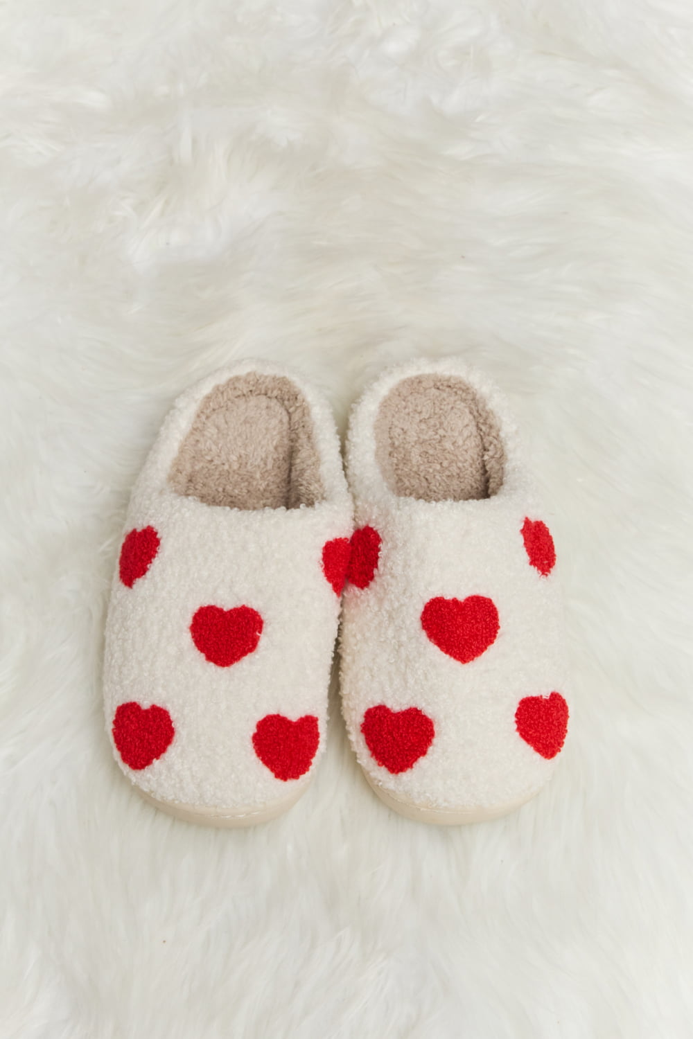 Cozy Printed Plush Slippers