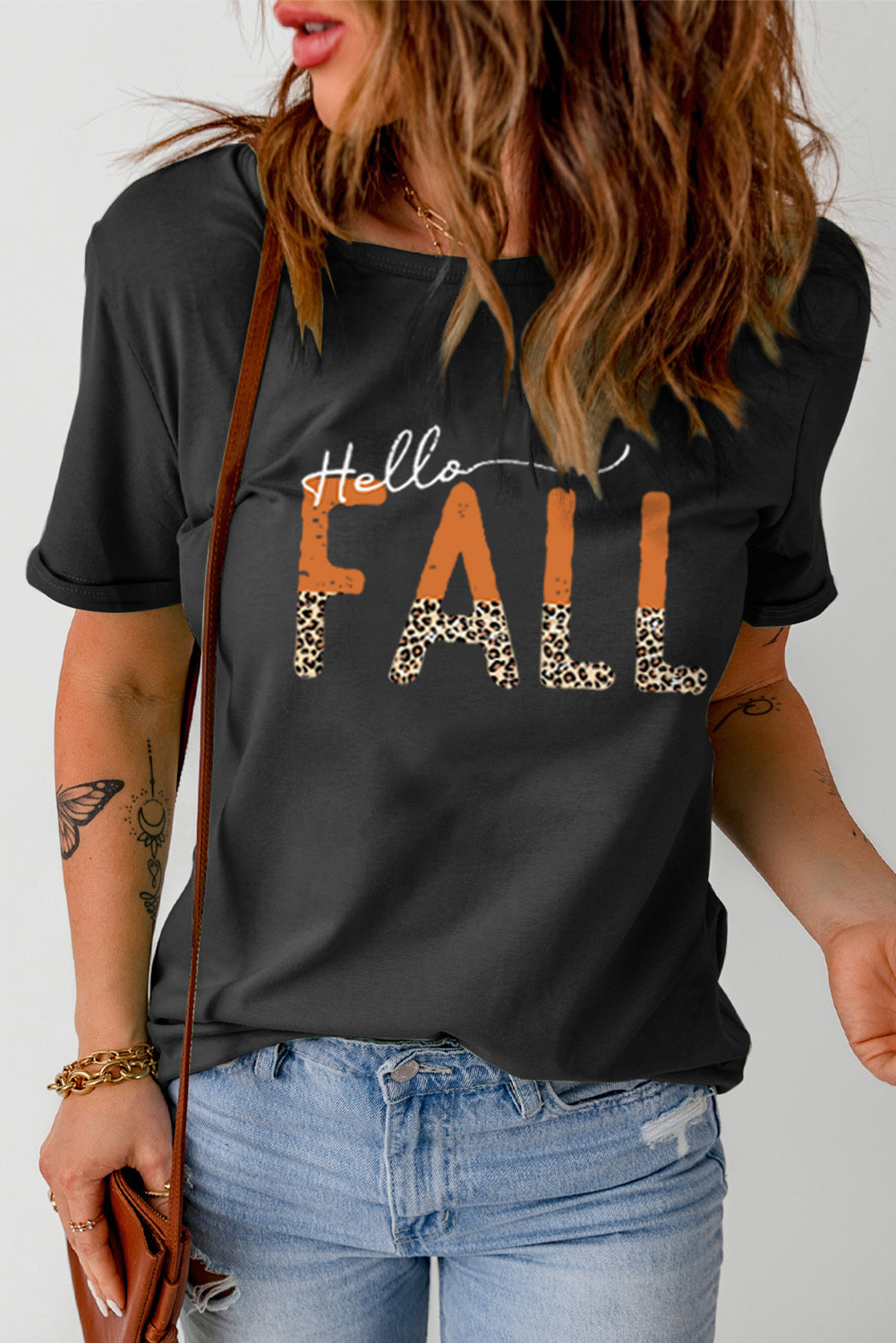 Hello Fall Graphic Tee