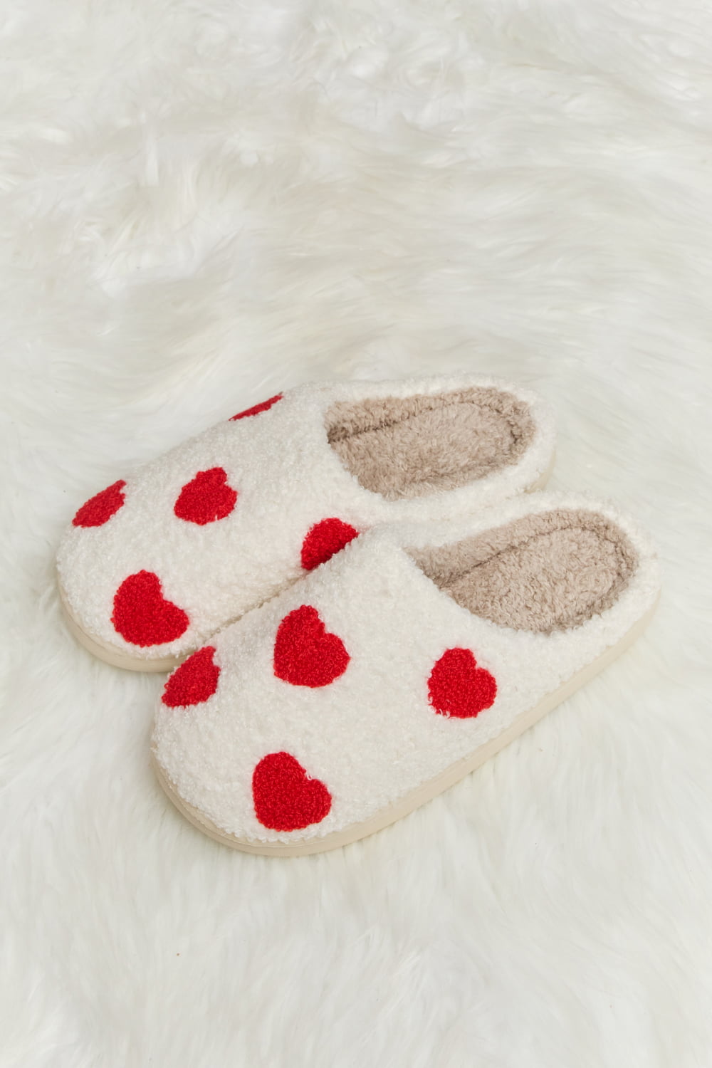 Cozy Printed Plush Slippers