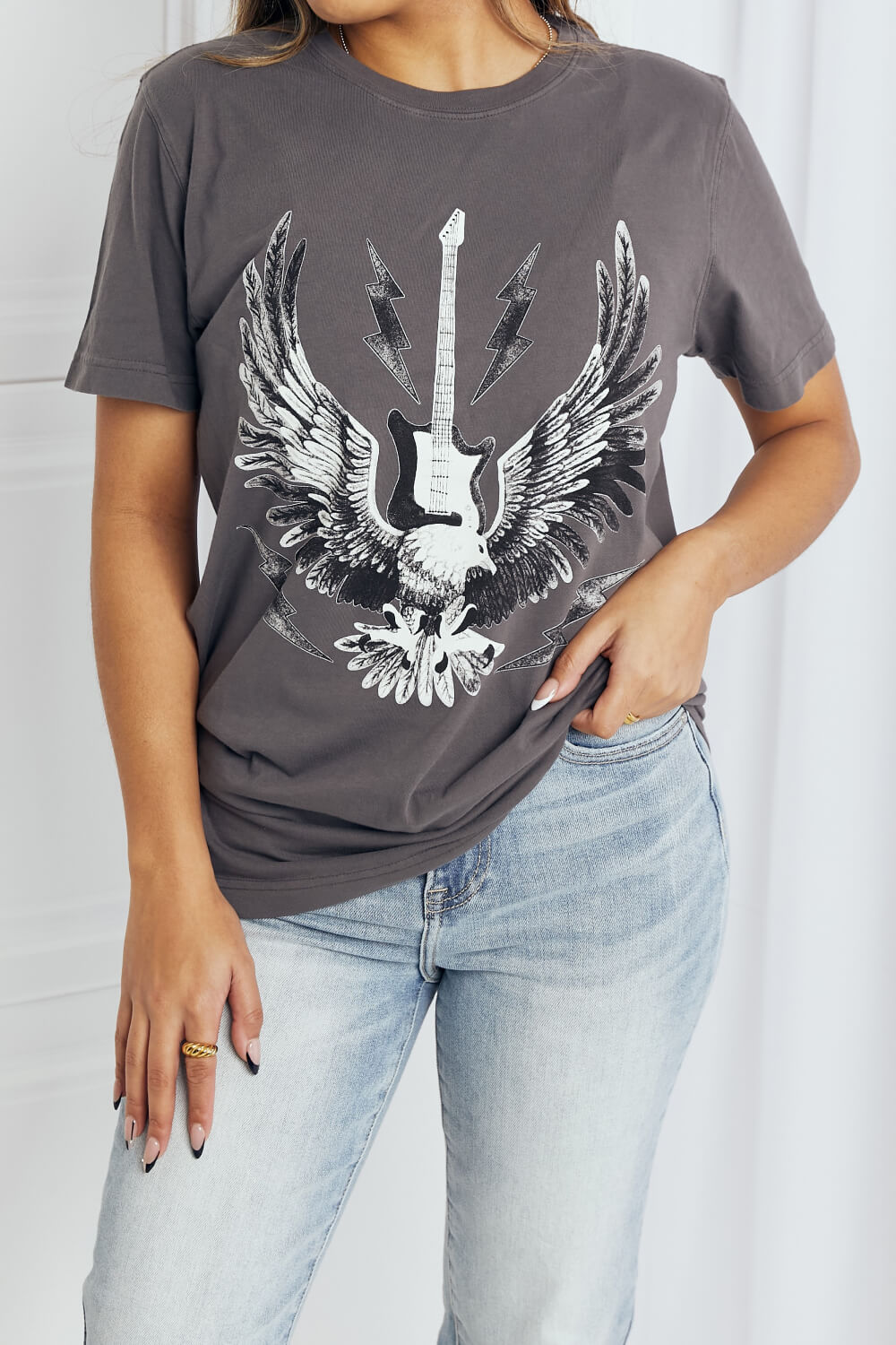 Fly Like An Eagle Graphic Tee