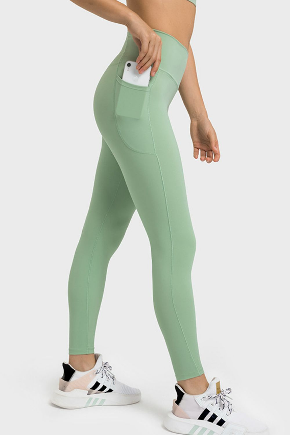 Roswell V-Waist Yoga Leggings