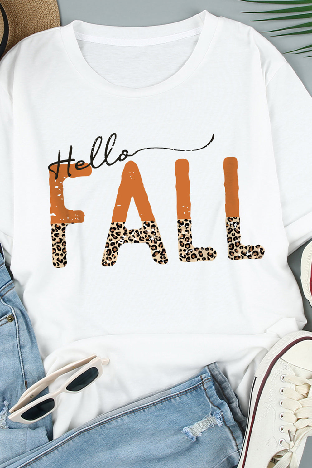 Hello Fall Graphic Tee