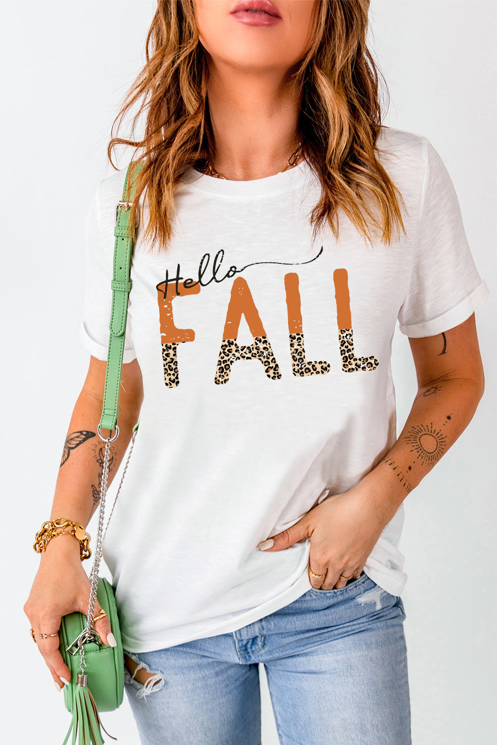 Hello Fall Graphic Tee