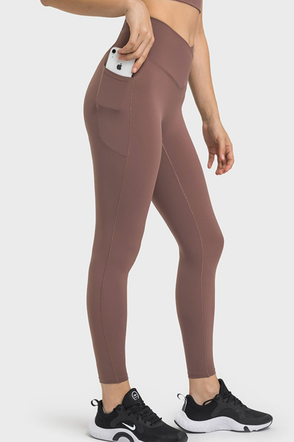 Roswell V-Waist Yoga Leggings